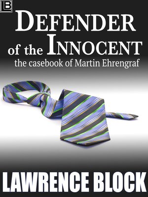 cover image of Defender of the Innocent